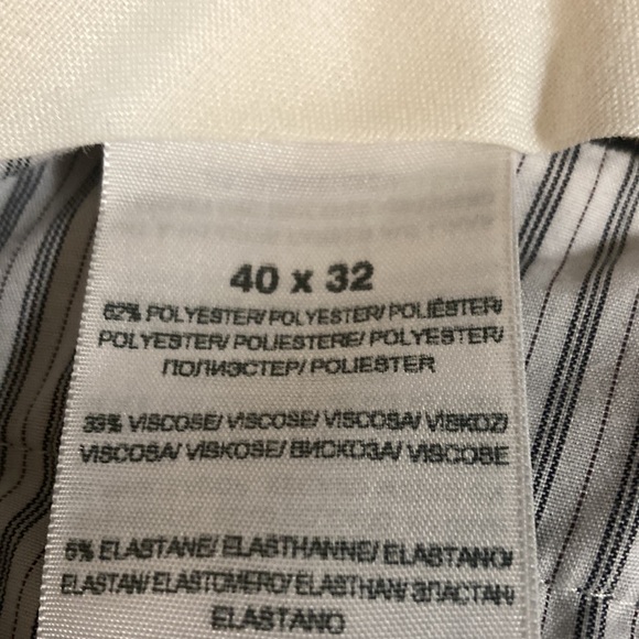 Dockers D2 gray with white dress pants - Picture 4 of 4